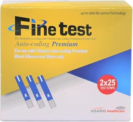 61jpDckzkqL._AC_SX425_ شرائط سكر Fine Test - الصورة 1