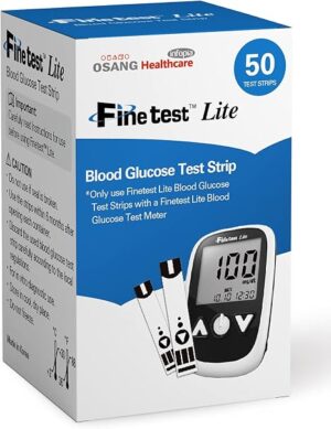 شرائط سكر Fine Test Lite