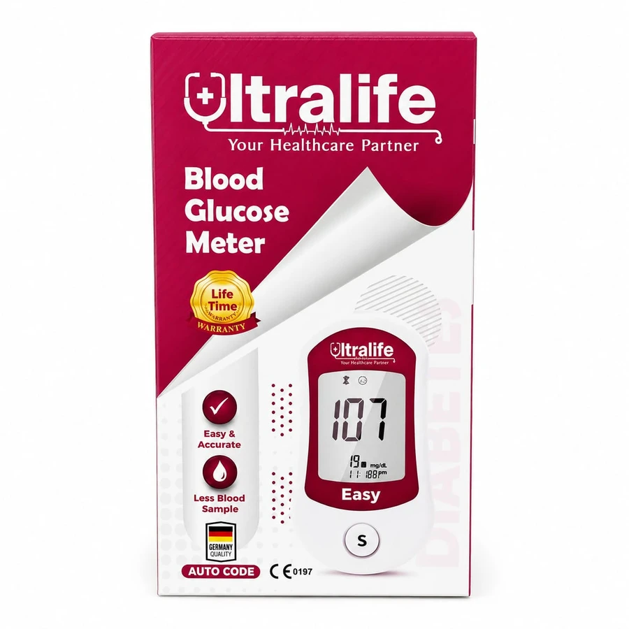 Ultralife-Easy-Glucose-Meter جهازسكرultra life go - الصورة 1