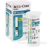 شرائط سكر Accu-Chek Active
