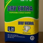 حفاضات dry extra لكبار السن