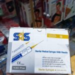 سرنجات sas ٣سم أطفال